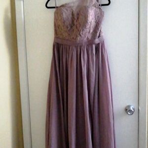Wisteria Lace chiffon dress
